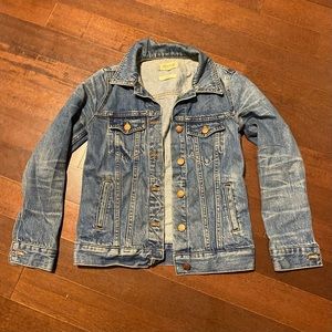 Madewell denim jacket